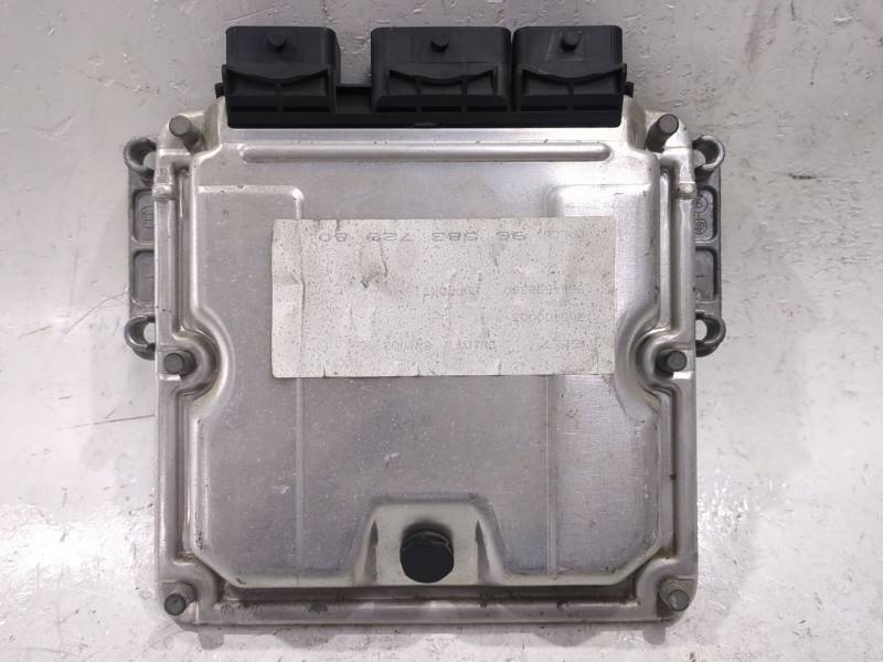 Recambio de centralita inyeccion para peugeot 307 (3a/c) 2.0 hdi 90 referencia OEM IAM 0281012140  