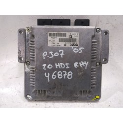 Recambio de centralita inyeccion para peugeot 307 (3a/c) 2.0 hdi 90 referencia OEM IAM 0281012140  