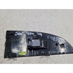 Recambio de mando elevalunas delantero derecho para seat leon (1p1) 1.9 tdi referencia OEM IAM 1P1867172  