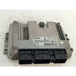 Recambio de centralita inyeccion para peugeot 308 (2007) 1.6 confort [1,6 ltr. - 80 kw hdi fap cat (9hz / dv6ted4)] referencia O