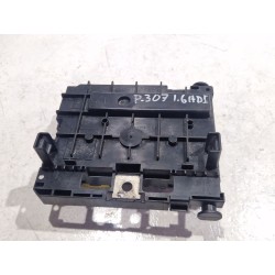 Recambio de caja reles / fusibles para peugeot 307 (3a/c) 1.6 hdi referencia OEM IAM 9659742080  