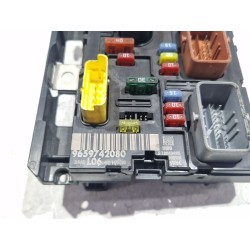 Recambio de caja reles / fusibles para peugeot 307 (3a/c) 1.6 hdi referencia OEM IAM 9659742080  