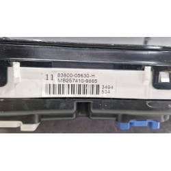 Recambio de cuadro completo para toyota avensis berlina (t25)(2003) executive berlina d-cat referencia OEM IAM 8380005630H  