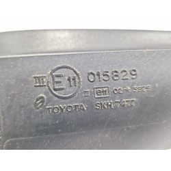Recambio de retrovisor derecho para toyota avensis (_t25_) 2.0 d-4d (cdt250_) referencia OEM IAM e11015829  