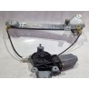 Recambio de mecanismo elevalunas trasero izquierdo para nissan qashqai j10 01 2007 dci referencia OEM IAM 402191A  