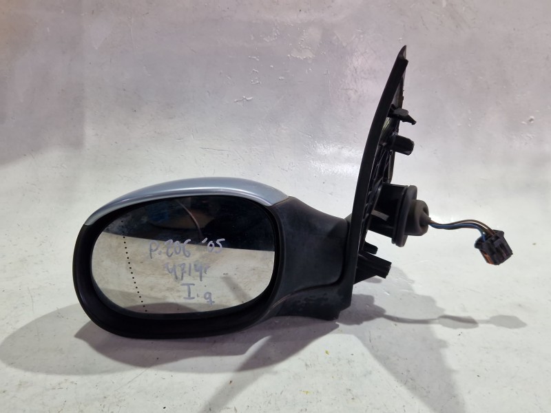 Recambio de retrovisor izquierdo para peugeot 206 (1998) 1.6 hdi 110 referencia OEM IAM e2017003  