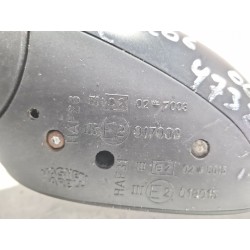 Recambio de retrovisor izquierdo para peugeot 206 (1998) 1.6 hdi 110 referencia OEM IAM e2027003  