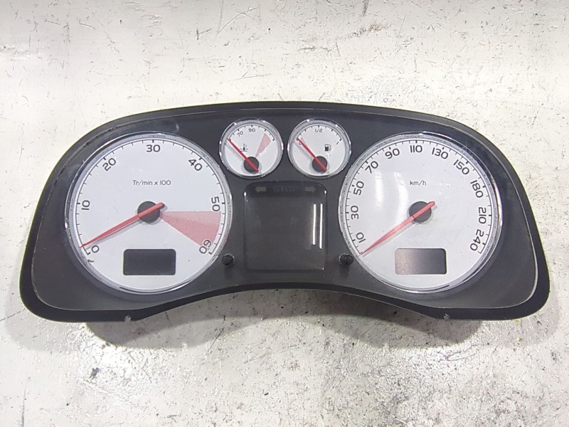 Recambio de cuadro completo para peugeot 307 (3a/c) 2.0 hdi 90 referencia OEM IAM 9655925880  