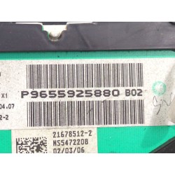 Recambio de cuadro completo para peugeot 307 (3a/c) 2.0 hdi 90 referencia OEM IAM 9655925880  