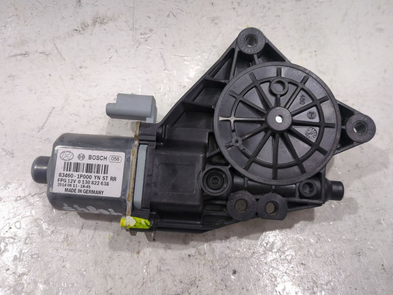 Recambio de motor elevalunas trasero derecho para kia venga (yn) 1.4 cvvt referencia OEM IAM 834601P000  