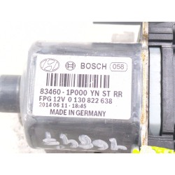 Recambio de motor elevalunas trasero derecho para kia venga (yn) 1.4 cvvt referencia OEM IAM 834601P000  