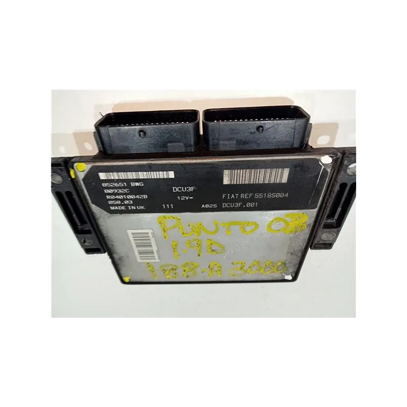 Recambio de centralita inyeccion para fiat ii punto (188) berlina (2002) referencia OEM IAM R04010042B  