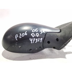 Recambio de retrovisor derecho para peugeot 206 (1998) 1.6 hdi 110 referencia OEM IAM 96480957XY  