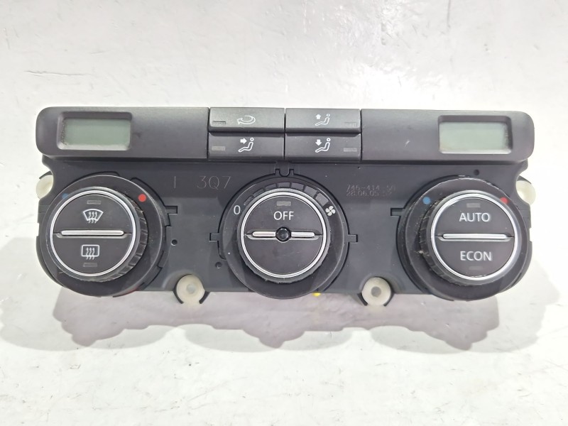Recambio de mando climatizador para volkswagen golf v (1k1)(2003) 1.6 referencia OEM IAM 74641450  