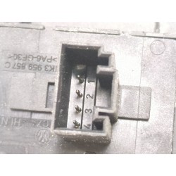 Recambio de mando elevalunas delantero izquierdo para seat leon (1p1) 1.9 tdi referencia OEM IAM 1P1867171  