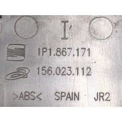 Recambio de mando elevalunas delantero izquierdo para seat leon (1p1) 1.9 tdi referencia OEM IAM 1P1867171  