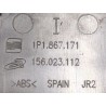 Recambio de mando elevalunas delantero izquierdo para seat leon (1p1) 1.9 tdi referencia OEM IAM 1P1867171  