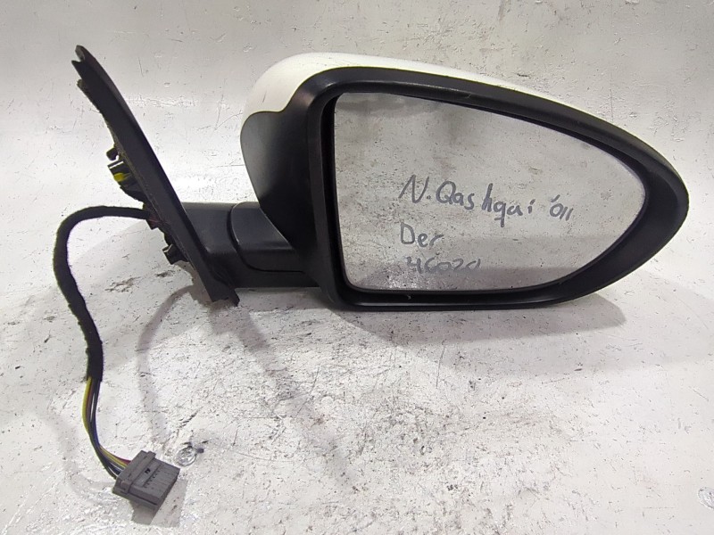 Recambio de retrovisor derecho para nissan qashqai j10 01 2007 dci referencia OEM IAM E11026202  
