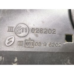 Recambio de retrovisor derecho para nissan qashqai j10 01 2007 dci referencia OEM IAM E11026202  