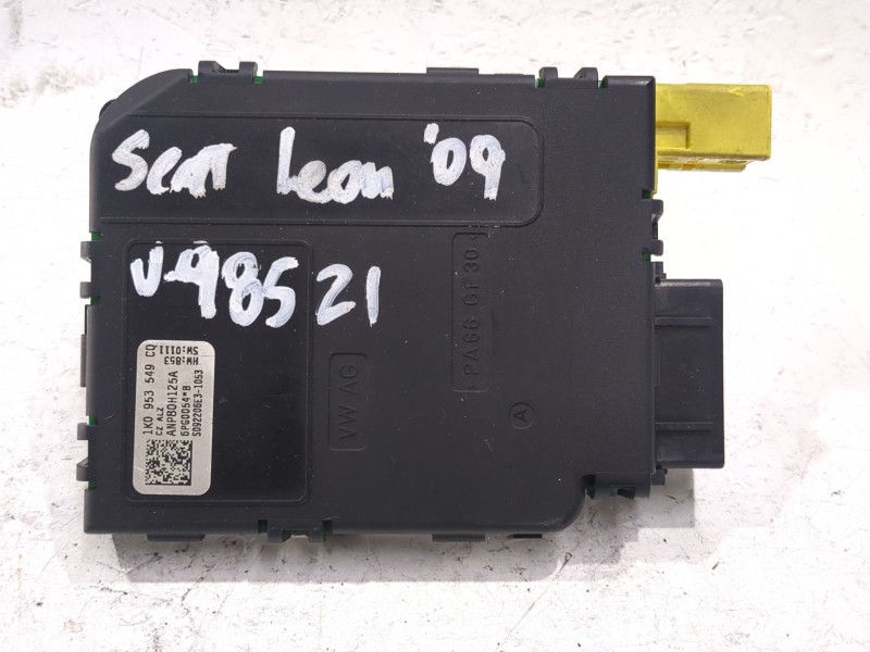 Recambio de modulo electronico para seat leon (1p1) 1.9 tdi referencia OEM IAM 1K0953549CQ  