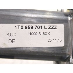Recambio de motor elevalunas delantero izquierdo para seat leon (1p1) 1.9 tdi referencia OEM IAM 1T0959701L  