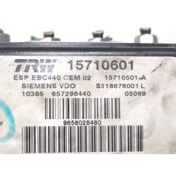 Recambio de nucleo abs para peugeot 407 sw (6e_, 6d_) 2.0 hdi 135 referencia OEM IAM 15710601 12650207  