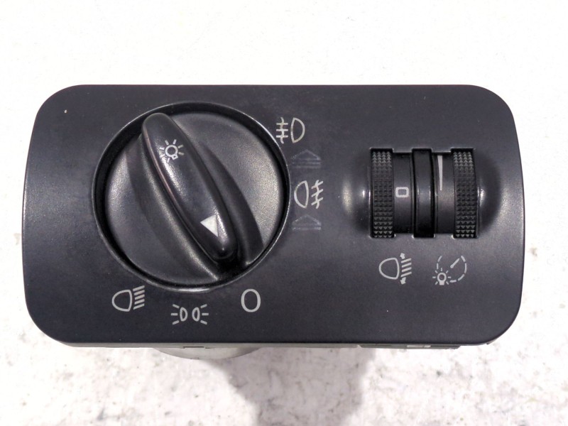 Recambio de mando luces para seat leon (1m1) 1.9 tdi referencia OEM IAM 1M1941531L  