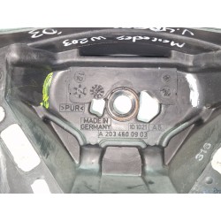 Recambio de volante para mercedes-benz clase c (w203) c 200 cdi (203.004) referencia OEM IAM A2034600903  
