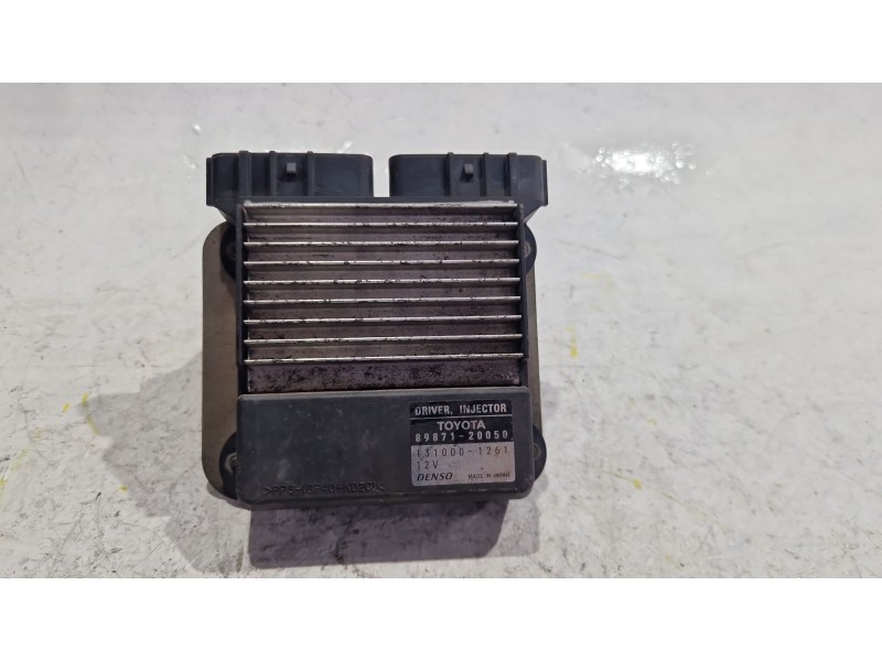 Recambio de centralita inyeccion para toyota avensis berlina (t25)(2003) executive berlina d-cat referencia OEM IAM 8987120050  