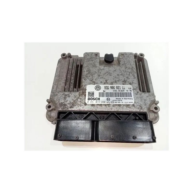 Recambio de centralita inyeccion para seat leon (1p1)(05.2005) tdi 16v referencia OEM IAM 03G906021LL  