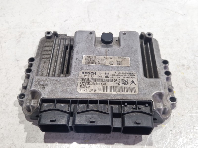 Recambio de centralita inyeccion para peugeot 206 (1998) 1.6 hdi 110 referencia OEM IAM 0281011560  