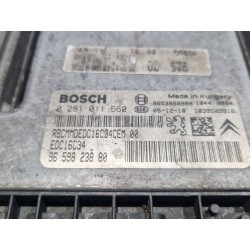 Recambio de centralita inyeccion para peugeot 206 (1998) 1.6 hdi 110 referencia OEM IAM 0281011560  