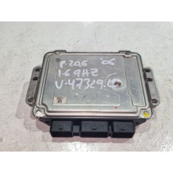 Recambio de centralita inyeccion para peugeot 206 (1998) 1.6 hdi 110 referencia OEM IAM 0281011560  
