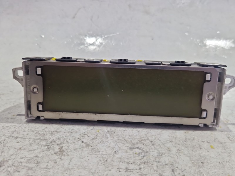 Recambio de pantalla multifuncion para citroën c4 coupe (2004) 1.6 hdi referencia OEM IAM 9664644380  