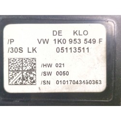 Recambio de modulo electronico para volkswagen golf v (1k1)(2003) 1.6 referencia OEM IAM 1K0953549F  