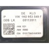Recambio de modulo electronico para volkswagen golf v (1k1)(2003) 1.6 referencia OEM IAM 1K0953549F  