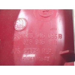 Recambio de piloto trasero izquierdo para skoda fabia i (6y2) 1.9 sdi referencia OEM IAM 6Y6945111B  