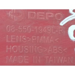 Recambio de piloto trasero izquierdo para peugeot 308 i (4a_, 4c_) 1.6 hdi referencia OEM IAM 085501949  