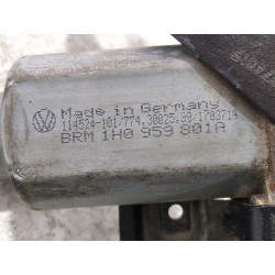 Recambio de mecanismo elevalunas delantero izquierdo para volkswagen golf iii (1h1) 1.9 tdi referencia OEM IAM 1H0837401F  