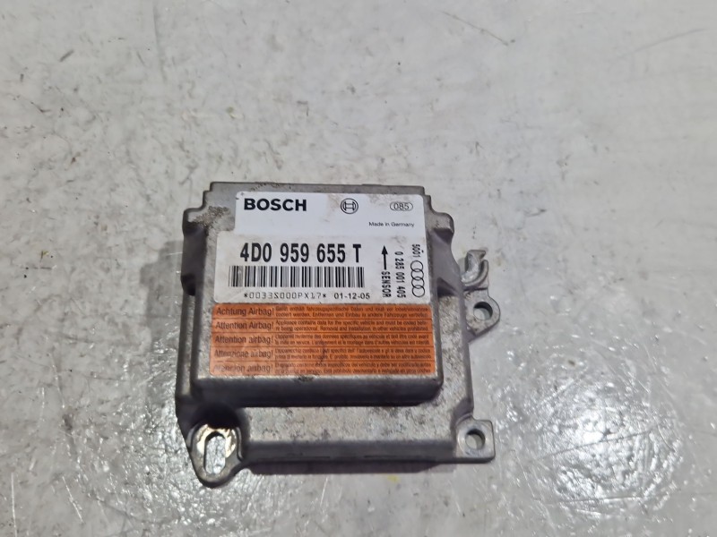 Recambio de centralita airbag para audi a8 d2 (4d2, 4d8) 3.3 tdi quattro referencia OEM IAM 4D0959655T  