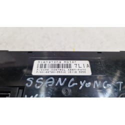 Recambio de mando climatizador para ssangyong tivoli 1.6 xdi 160 referencia OEM IAM 6872035310  