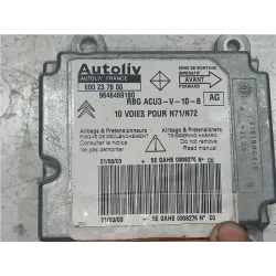 Recambio de centralita airbag para citroën xsara berlina (1997) 1.9 td referencia OEM IAM 600237600  