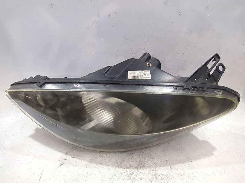 Recambio de faro delantero izquierdo para peugeot 1007 (km_) 1.6 16v referencia OEM IAM 9644998980  