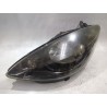 Recambio de faro delantero izquierdo para peugeot 1007 (km_) 1.6 16v referencia OEM IAM 9644998980  
