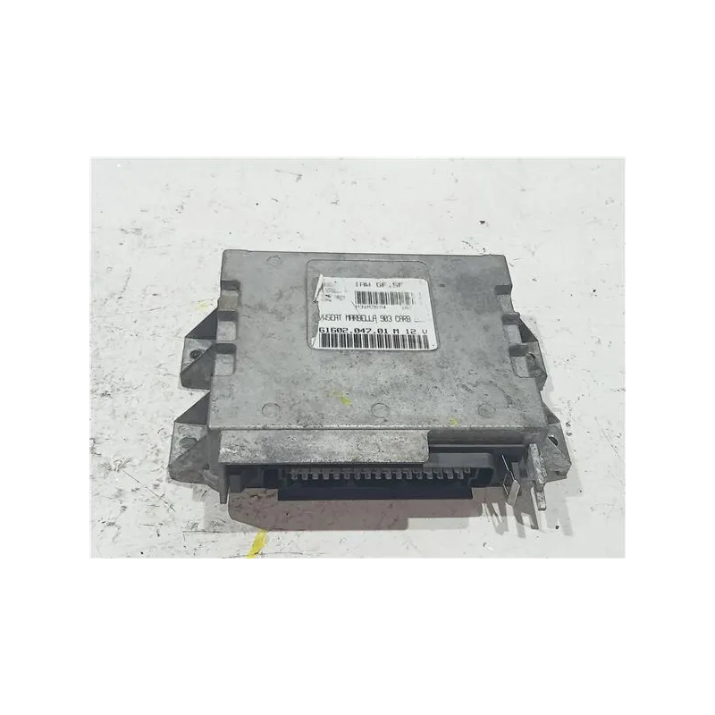 Recambio de centralita inyeccion para seat marbella (1986) 0.9 ce [0,9 ltr. - 29 kw] referencia OEM IAM 6160204701M  