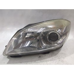 Recambio de faro delantero izquierdo para skoda fabia ii (542) 1.6 tdi referencia OEM IAM 173203  