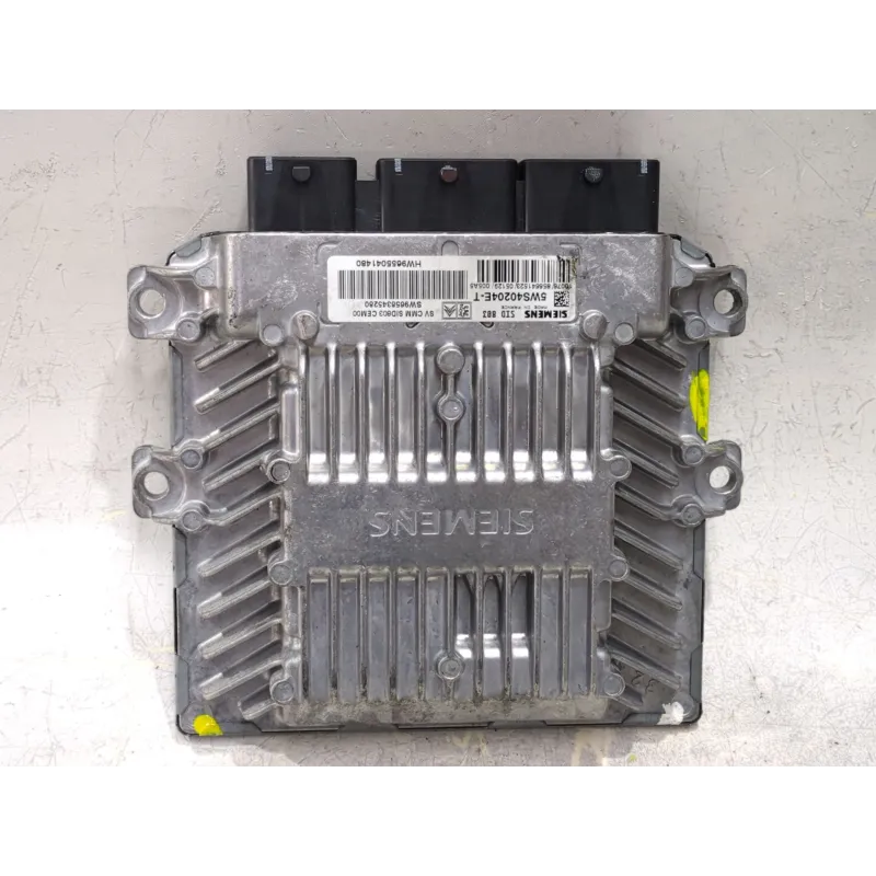 Recambio de centralita inyeccion para peugeot 407 sw (6e_, 6d_) 2.0 hdi 135 referencia OEM IAM 5WS40204ET SW9658345280  