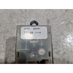 Recambio de mando elevalunas delantero izquierdo para nissan qashqai j10 01 2007 dci referencia OEM IAM 25401bb60B  