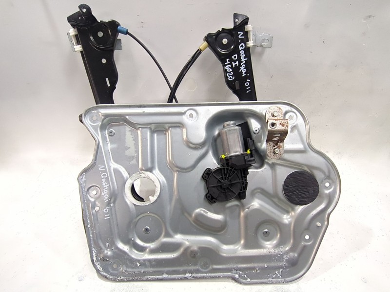 Recambio de mecanismo elevalunas delantero izquierdo para nissan qashqai j10 01 2007 dci referencia OEM IAM   