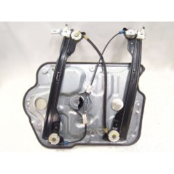 Recambio de mecanismo elevalunas delantero izquierdo para nissan qashqai j10 01 2007 dci referencia OEM IAM   